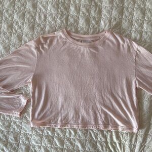 Afends Light Pink Hemp Revolution Top